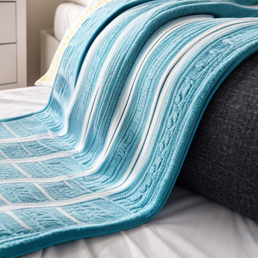 Soft and cozy bed blanket twin