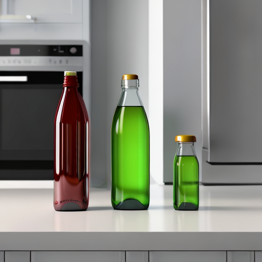 kitchen bottle - stylish and functional bottle for your kitchen