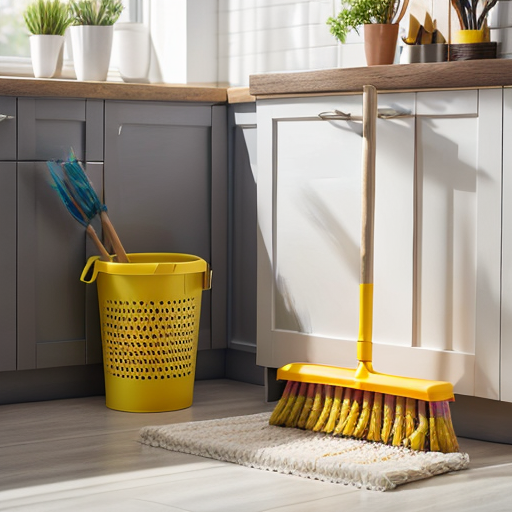 houseware broom - essential cleaning tool for home maintenance