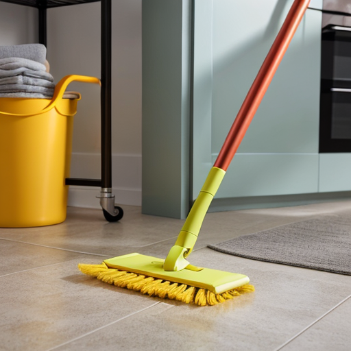houseware broom - durable and efficient cleaning tool for your home