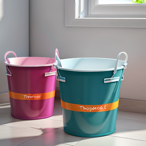 houseware bucket for home use