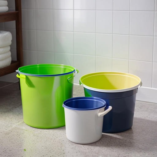 houseware bucket - essential household item for cleaning and organizing