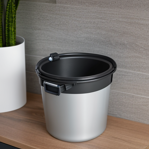 houseware bucket for home organization and cleaning tasks