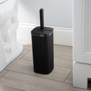 toilet brush holder 4.5 x 4.5 x 15.55"