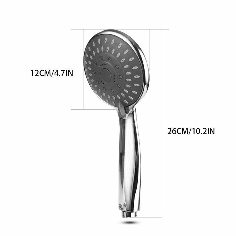 shower head 25 x 10 x 3 cm