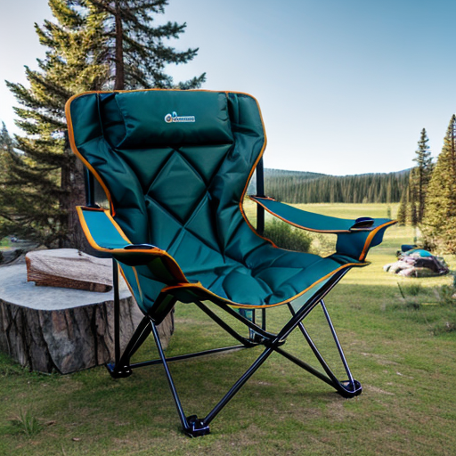 Furniture - Camping chair alt text