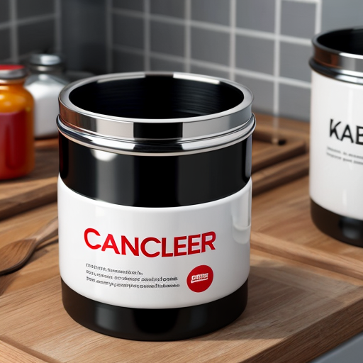 Kitchen Canister - Stylish and Functional Storage Solution for Your Kitchen