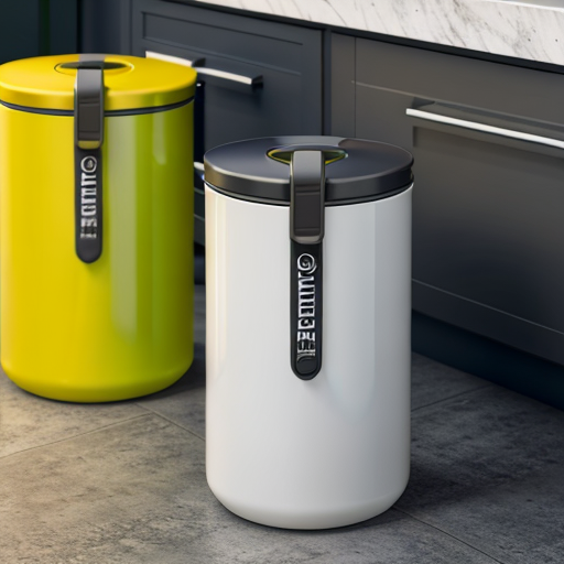 kitchen canister storage container alt text