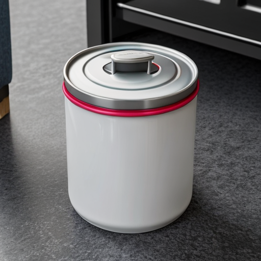 Kitchen Canister - A stylish and functional kitchen canister perfect for storing dry goods.