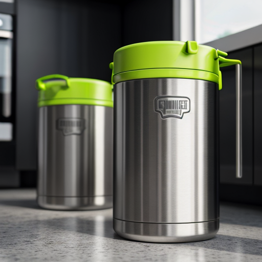 Kitchen Canister - Stylish and Functional Storage Solution for Your Kitchen