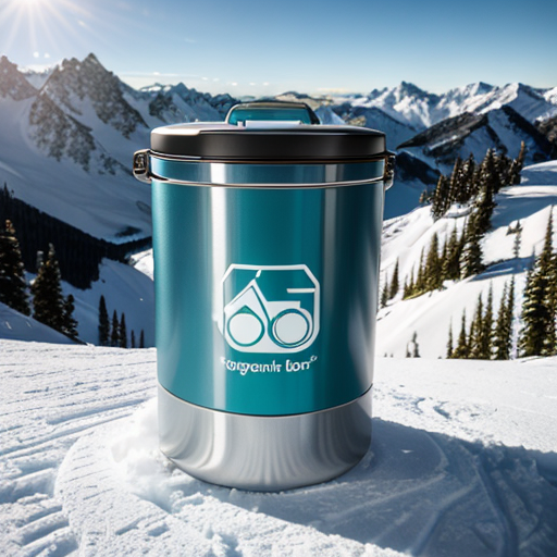 kitchen container cannister ski-easy
