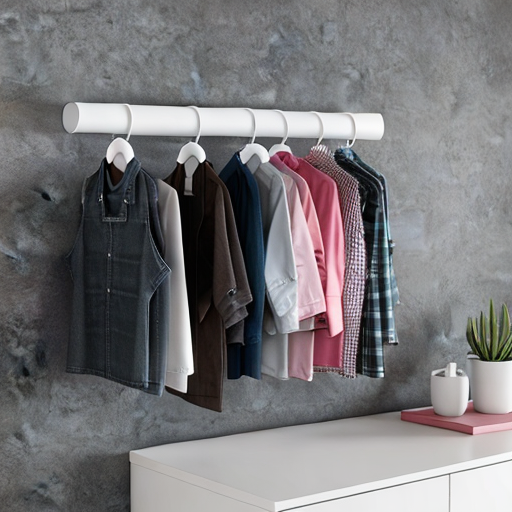 houseware cloth hanger - sturdy and versatile hanger for organizing your wardrobe