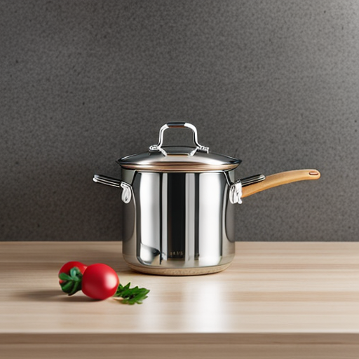 kitchen saucepan with lid