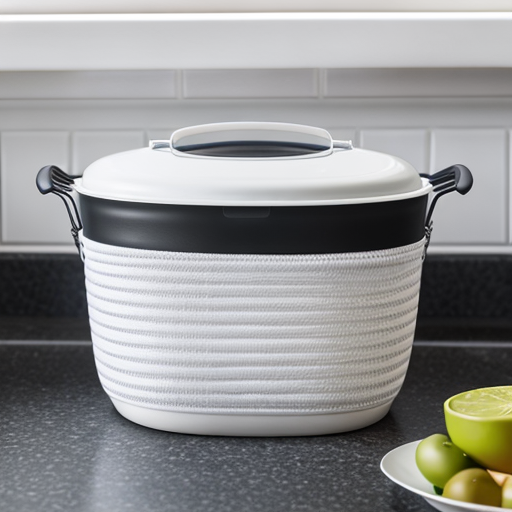 A stylish and durable collander perfect for your kitchen needs.
