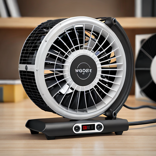 electronics electric fan - Stay cool with our stylish and efficient electric fan.