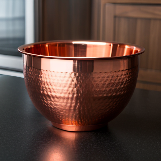 kitchen bowl copper bowl cbprb alt text