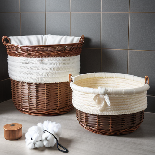 Cotton Basket Houseware Basket