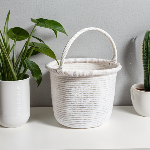 cotton basket houseware basket