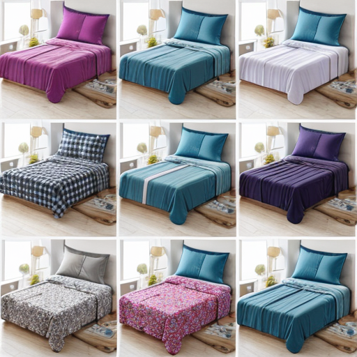 cotton house assorted sheet full bed bedsheet