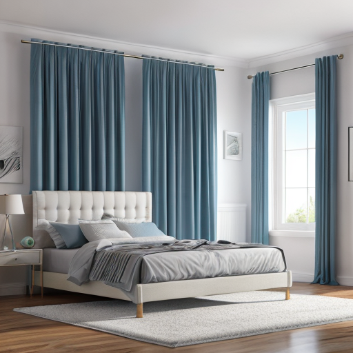 bed curtain dpnv - Add style and privacy to your bedroom with this elegant curtain.