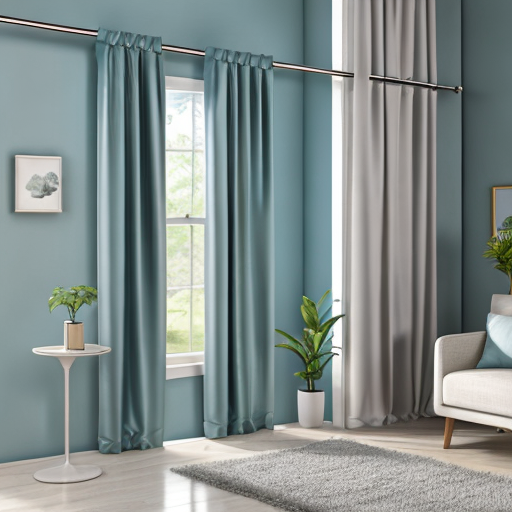 Curtain Rod - Bed and Curtain Rod