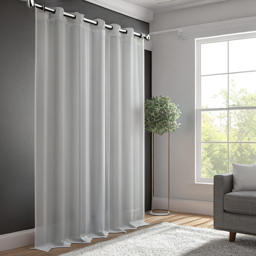 Curtain Rod - Bed - Product SEO Image Alt Text