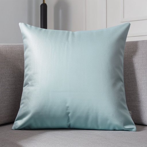 Soft bed cushion cover alt text for improved comfort and style.