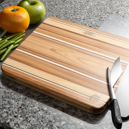 kitchen cutting board for food preparation