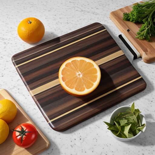 Cutting board CB-L kitchen cutting board.