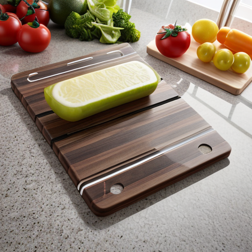 kitchen cutting board for food preparation - cutting board cb-m