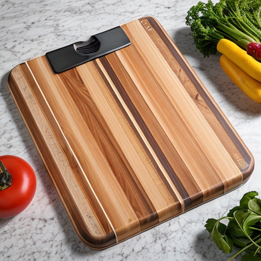 Cutting board set for kitchen use