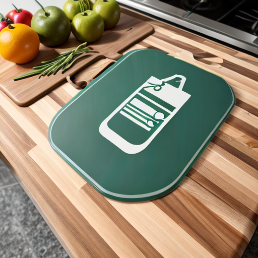 Cutting Board for Kitchen - SEO-optimized alt text for product image