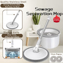 white spin easy mop