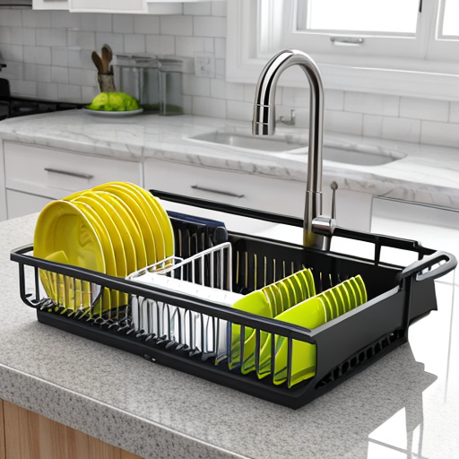 kitchen dish rack plate bro  A sleek and modern kitchen dish rack perfect for organizing your plates and kitchen essentials.