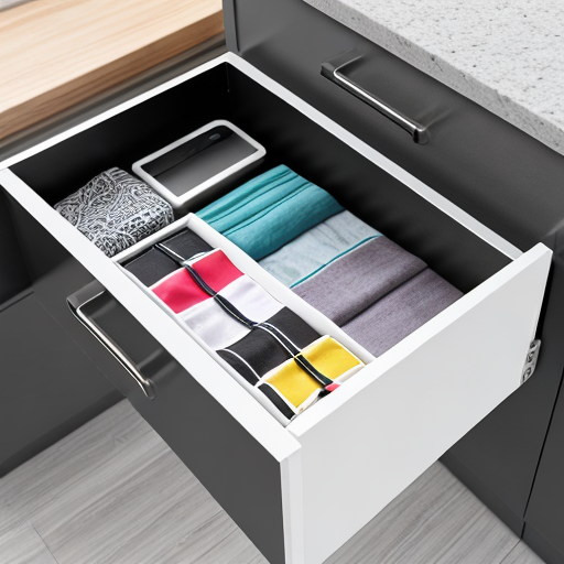 drawer fabric drawer -bk houseware drawer