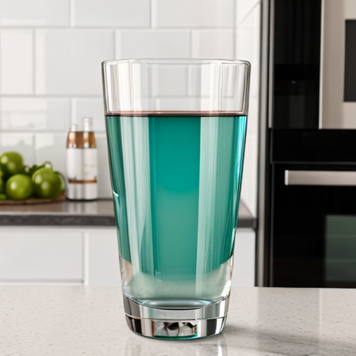 kitchen drinking glass - stylish and practical glassware for your kitchen