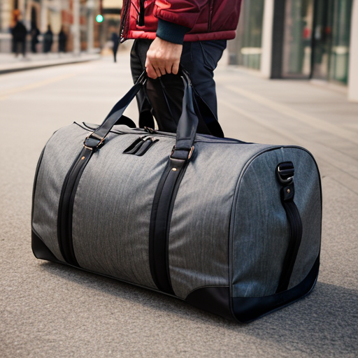 luggage duffle bag - stylish and durable travel companion