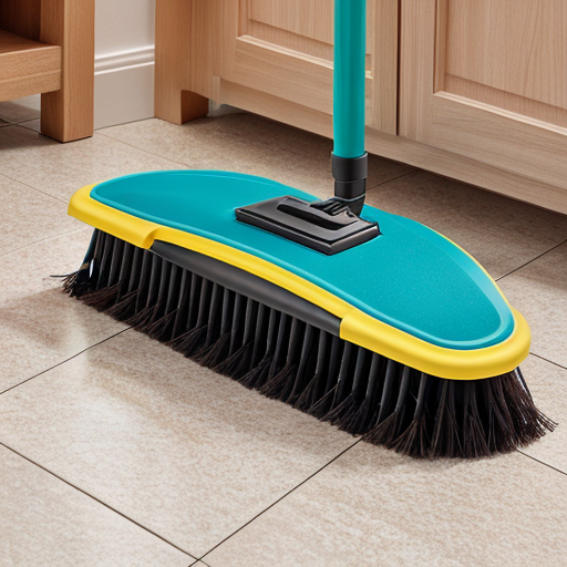 houseware dustpan broom - Keep your home clean with this versatile dustpan and broom set.