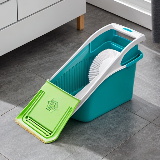 houseware broom dustpan sl-