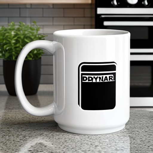 Kitchen dyna mug - Ceramic mug for your morning coffee or tea, perfect addition to your kitchenware collection.