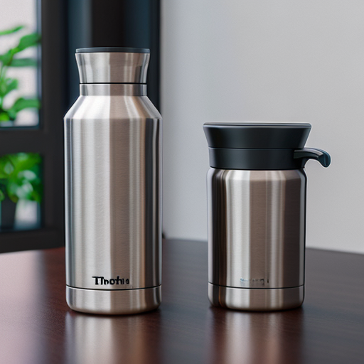 kitchen thermos flask - perfect for keeping beverages hot or cold