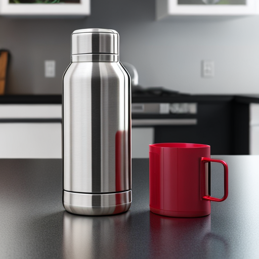 Kitchen Thermos Flask TPSS - Buy Now for Hot and Cold Beverages