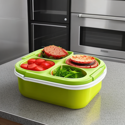 food container ski-food kitchen container
