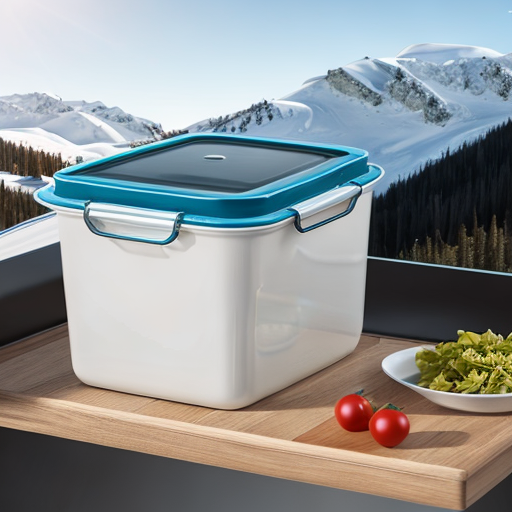 food container ski-food kitchen container