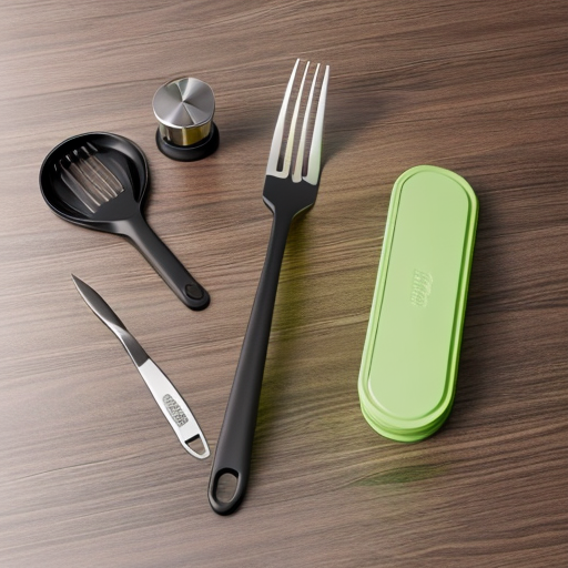 kitchen tools fork for cooking and dining