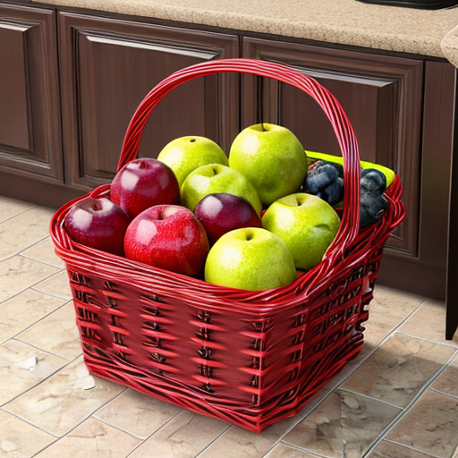 fruit basket for kitchen use