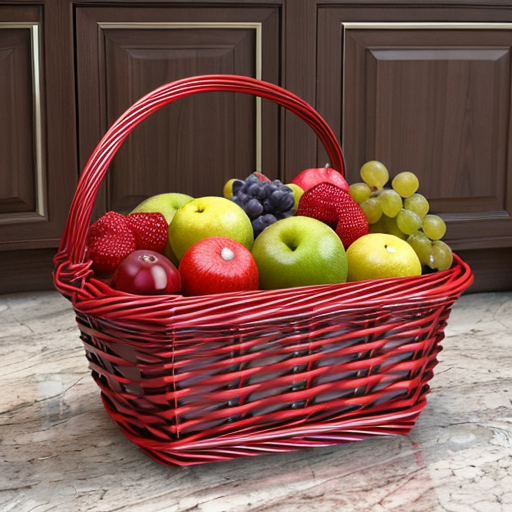 kitchen fruit basket for storing and displaying fresh fruits