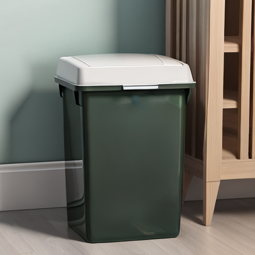 houseware garbage bin - Keep your home clean and organized with this durable garbage bin.