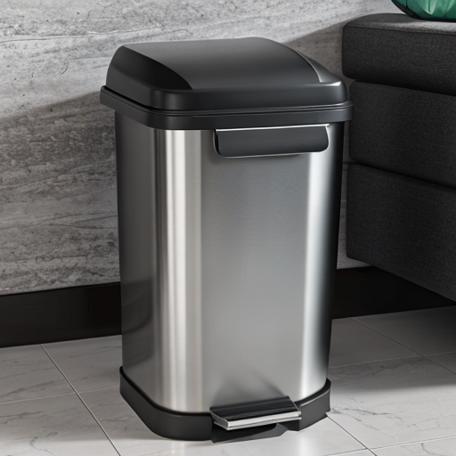 houseware garbage bin for efficient waste management solution