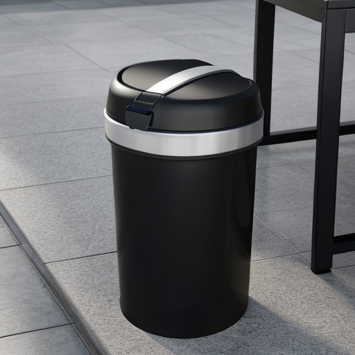 houseware garbage bin for efficient waste disposal